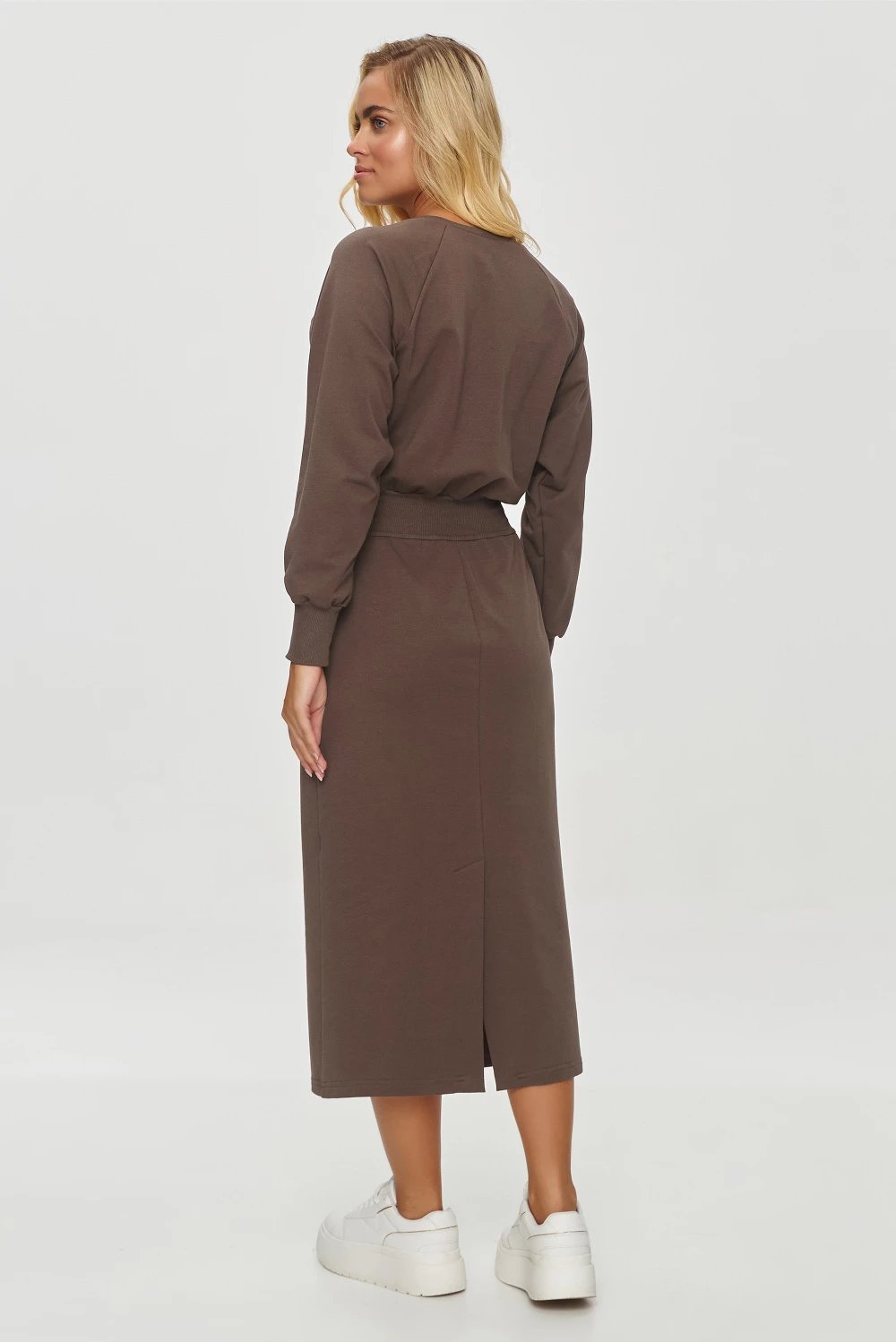 Fustan Makadamia 200041 femra, kafe