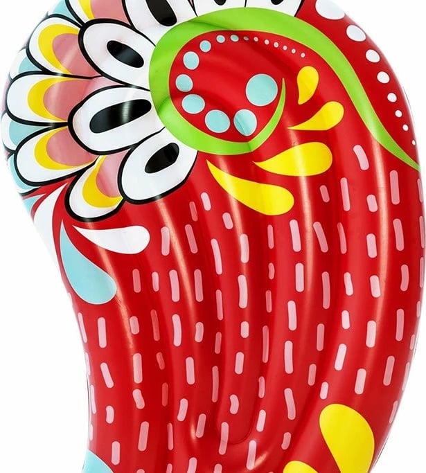 dyshek noti i fryrë, Bestway, Paprička, 1.95 x 0.99 m, e kuqe