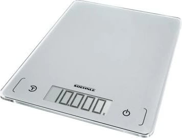 Peshore kuzhine digitale, Soehnle, Page Comfort 300 Slim 61504, kapacitet 10 kg, gri