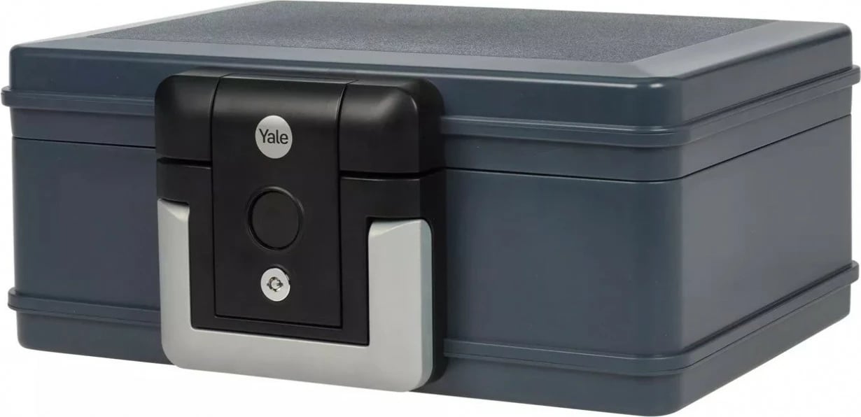 Kasafortë e vogël rezistente ndaj zjarrit YALE HOME YFC/154/KB1, 5L, Gri