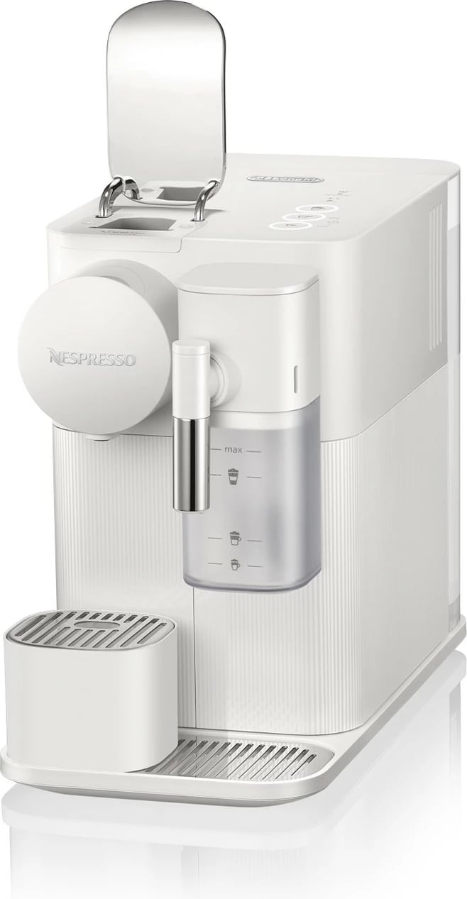 Aparat kafeje DeLonghi Lattissima One EN510.W, 1L, 1400W, kapsula, e bardhë