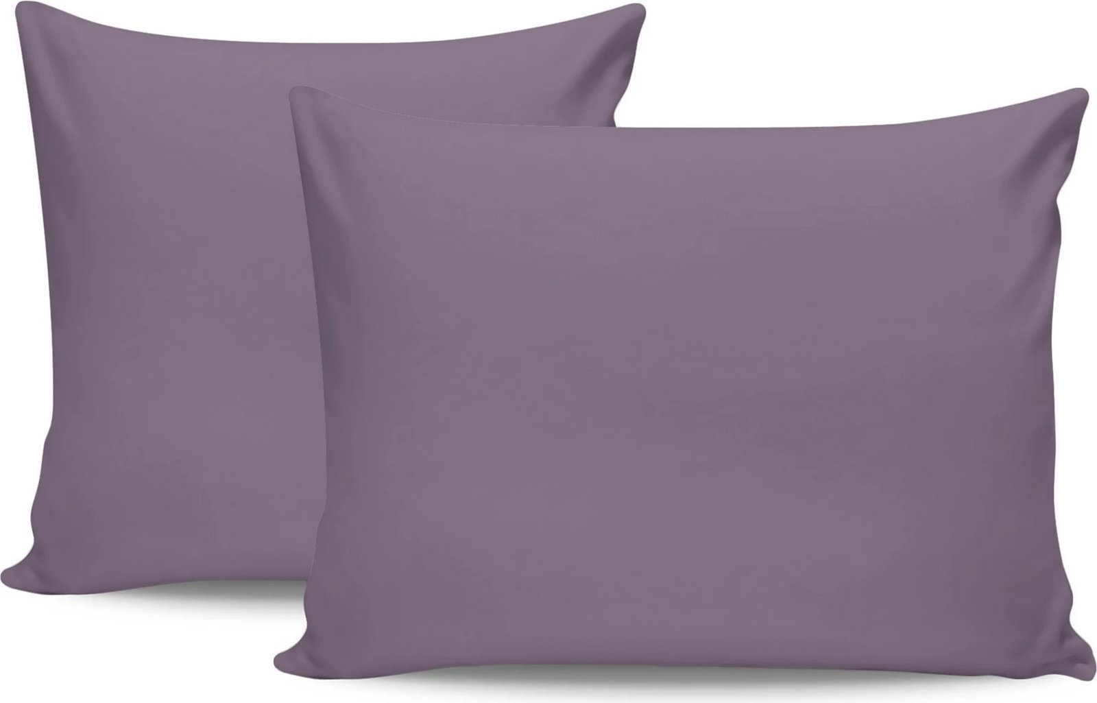 Set jastëkësh (2 copë), pambuk 100%, ngjyrë rozë e zbehtë, L'essentiel