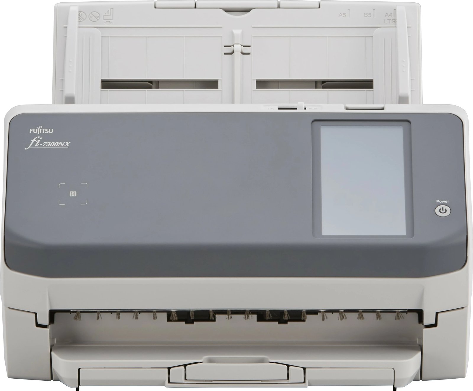 Skaner dokumentesh Ricoh FI-7300NX, ADF 80 fletë, Wi-Fi, Ethernet, USB, ekran me prekje, bardhë/zi