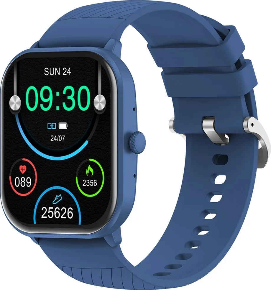 Smartwatch Denver SWC-187BU, 2.04" AMOLED, Blu