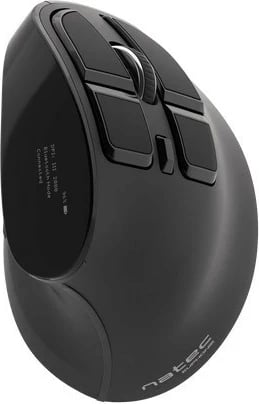 Maus NATEC Euphonie 2400DPI pa kabllo, i zi