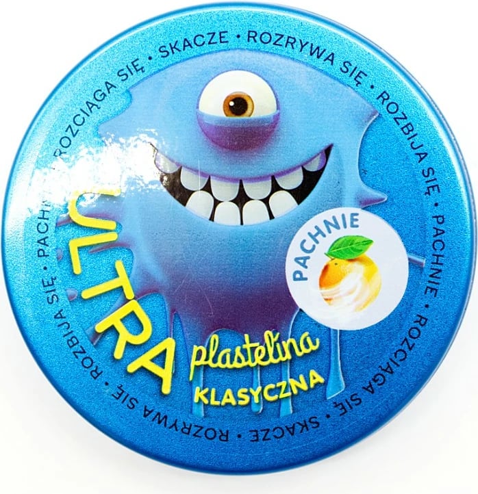 Set plastelinë aromatike Epee Ultra Plasticine, 12 ngjyra, display