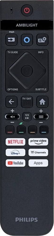 Televizor Smart Philips 43PUS8510/12, 43 inç, 4K Ultra HD, QLED, i zi