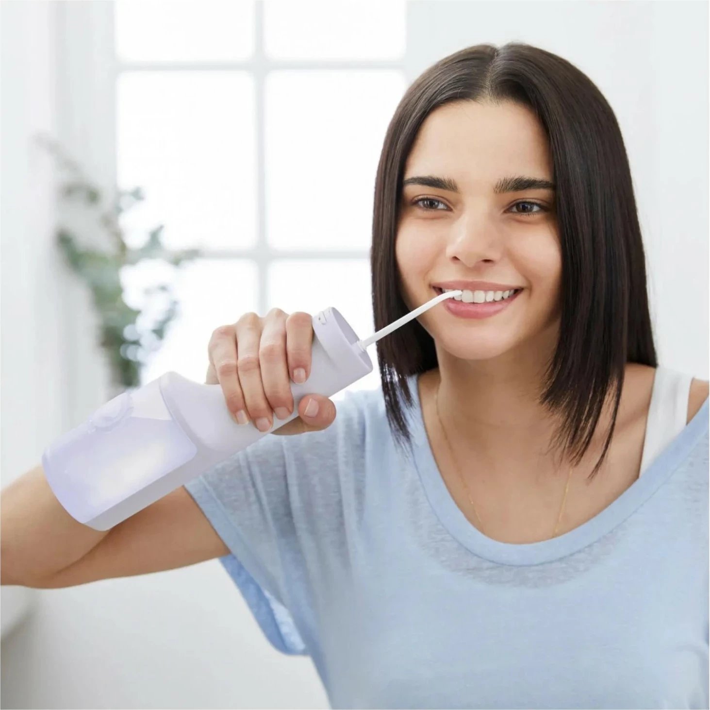 Irrigator dhëmbësh Panasonic EW-DJ27-V3034, 200ml, 5 nivele, vjollcë