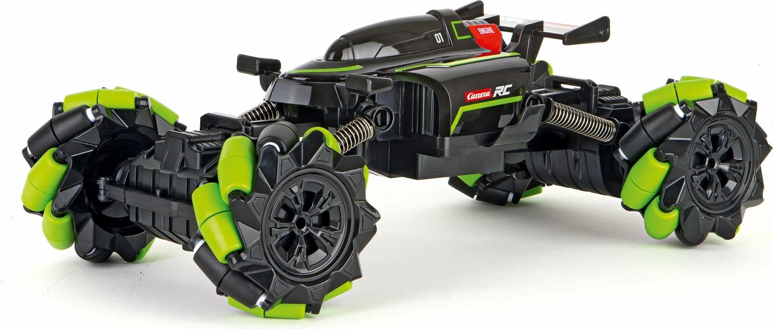 Makina RC Carrera Drift, Elektrike, 1:16, Gjelbër