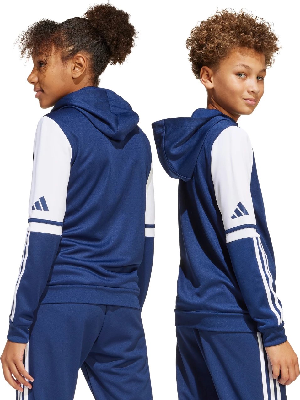 Duks për fëmijë adidas, navy