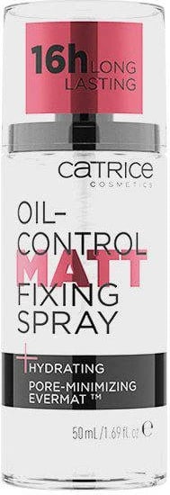Spray fiksues Catrice Matt Oil-Control 50ml