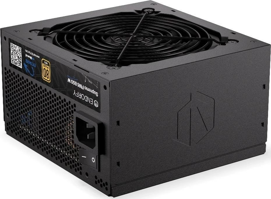 Kasë fuqie Endorfy Supremo FM6 850W, E Zezë