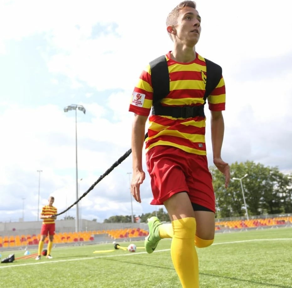 Shirit trajnimi për futboll Yakima Sport
