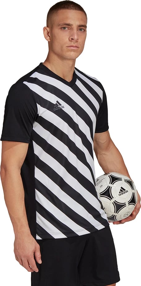 Maicë për meshkuj adidas, e zezë
