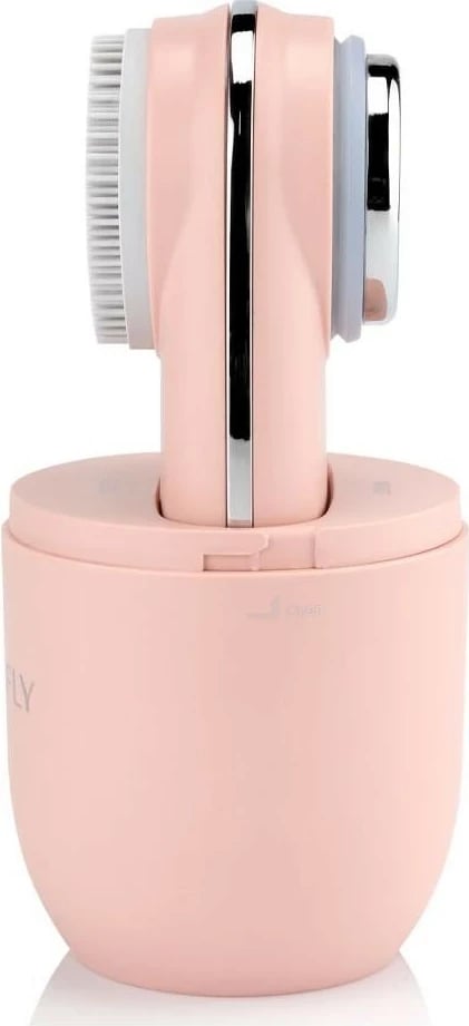 Brushë fytyre sonike Beautifly Fresh Duo, rozë