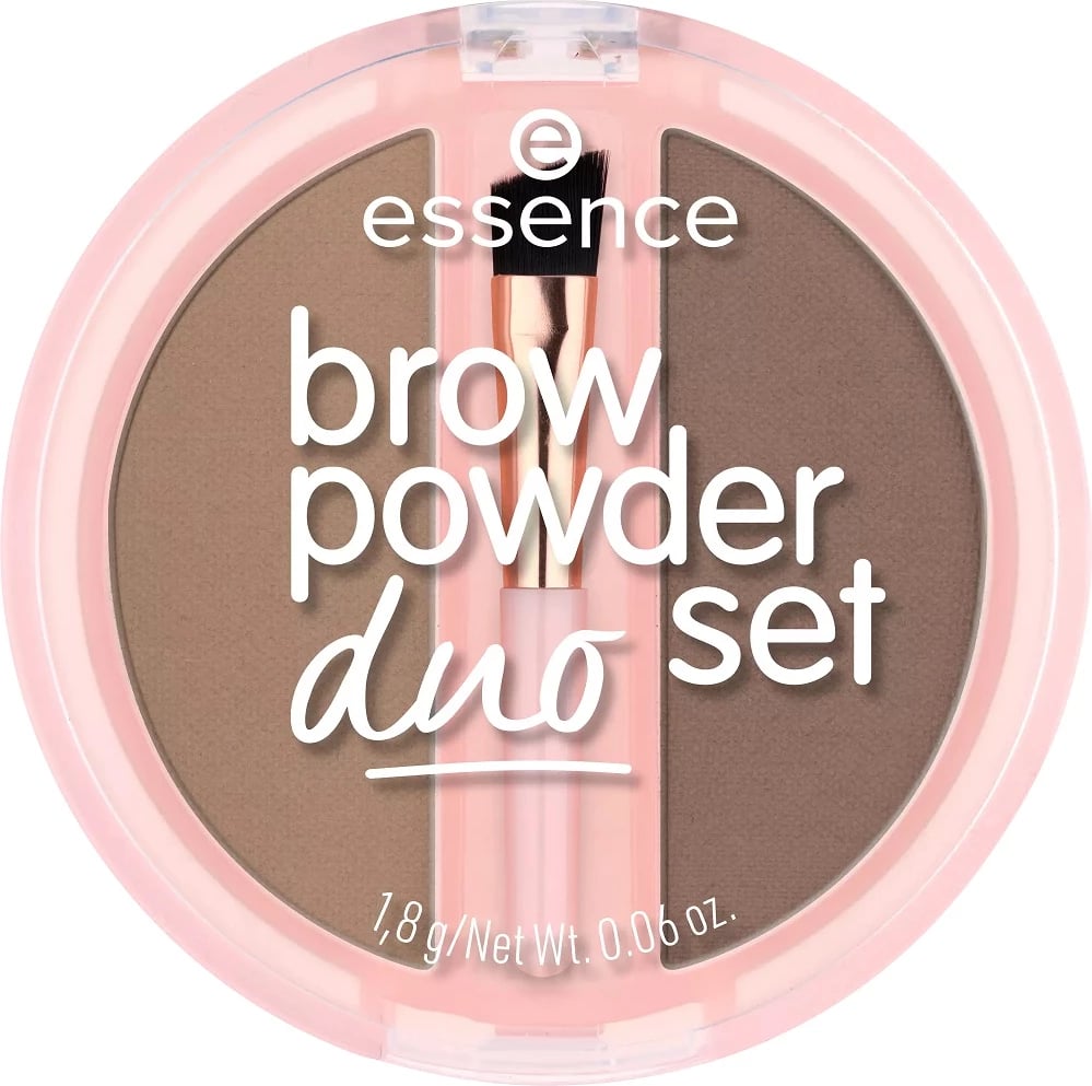 Pudër për vetulla Essence Brow Powder Duo 01 Light për femra 1.8g