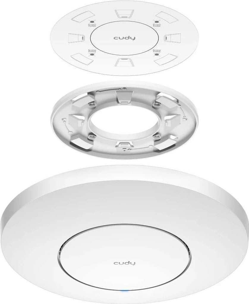 Access Point Cudy AP3000, Wi-Fi 6, montim në tavan