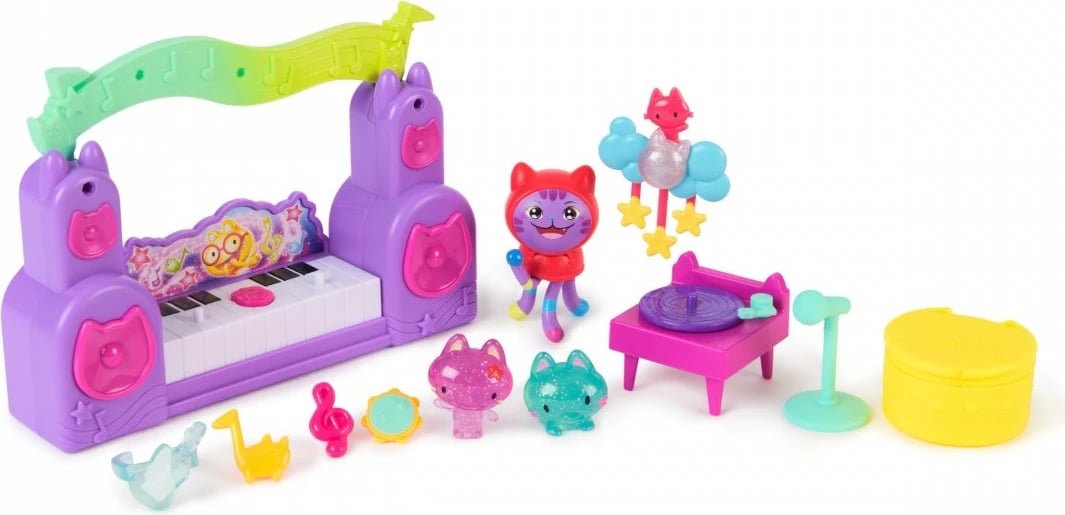 Set figurina Gabby's Dollhouse Gabi Cat House Movie, Spin Master, 6074118, plastikë, shumëngjyrësh