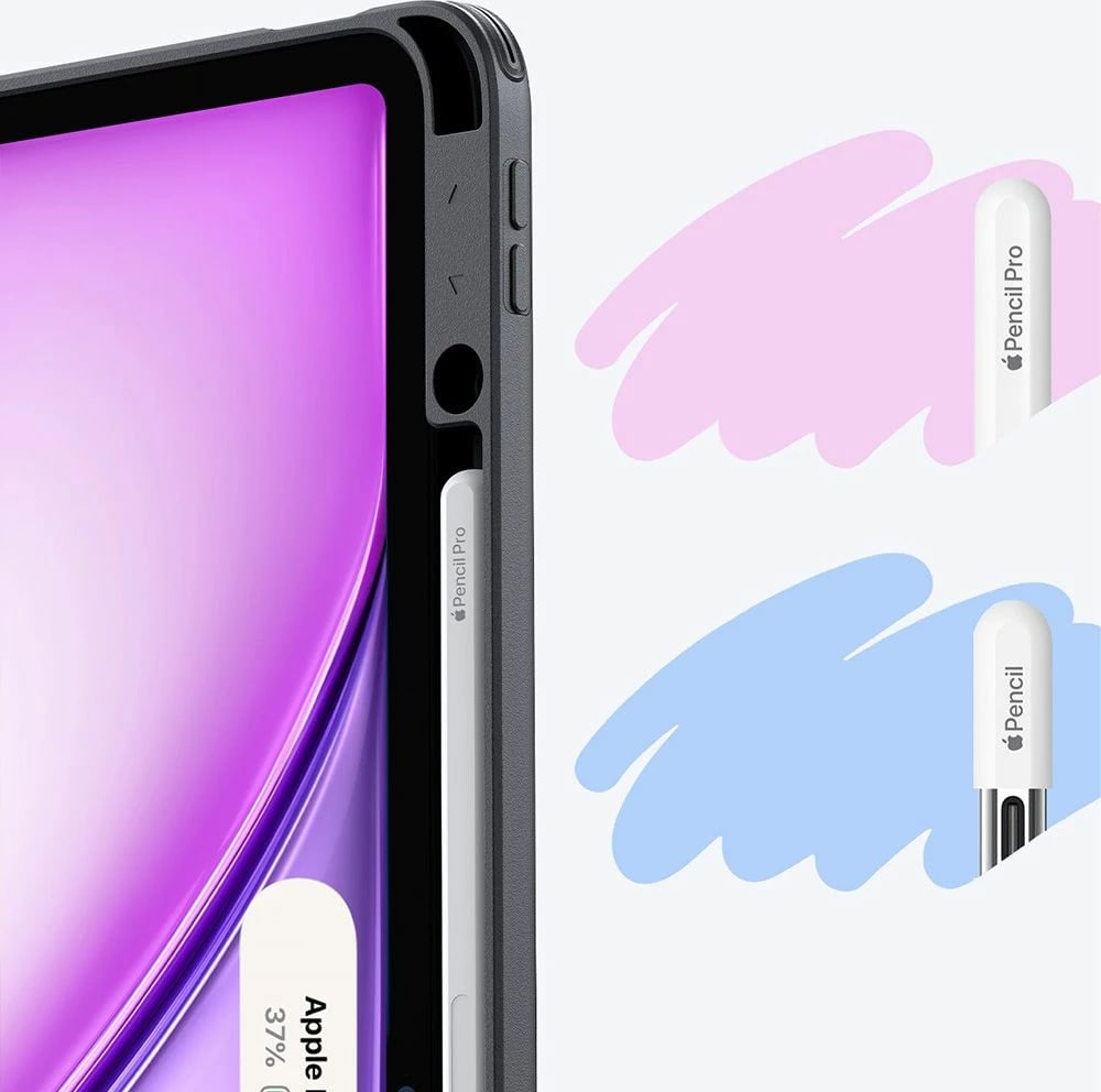 Mbështjellës ESR Flip Hybrid për iPad Air 13" (2024/2025), i zi