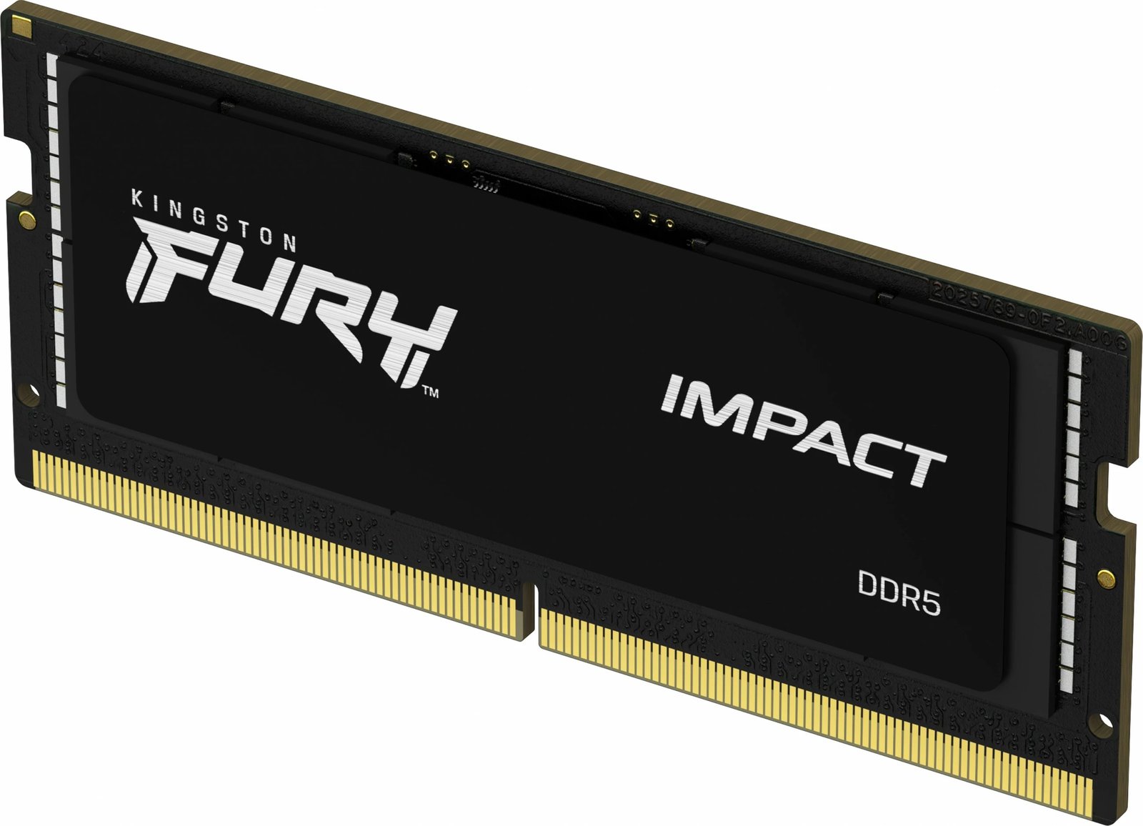 RAM Memorje Kingston FURY Impact 16GB DDR5 6000MT/s SODIMM e zezë