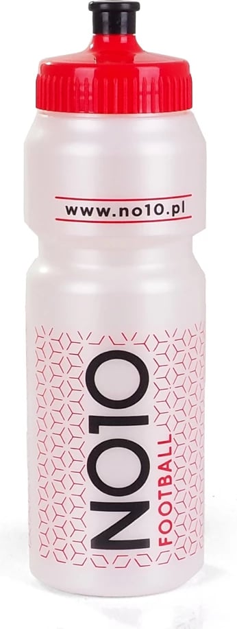 Bidon sportiv NO10, i bardhë