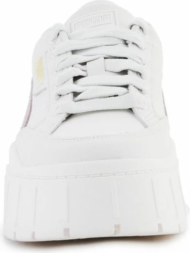 Këpucë Puma Mayze Stack Premium Whisper për femra, të bardha