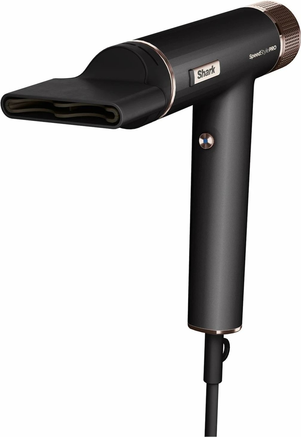 Tharëse flokësh Shark HD731EU, 1750W, 3 aksesorë, jonizim, e zezë