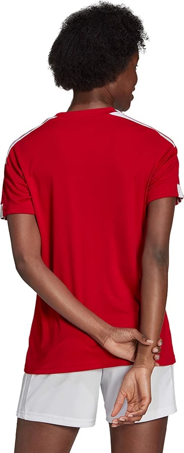 Maicë për femra adidas, e kuqe