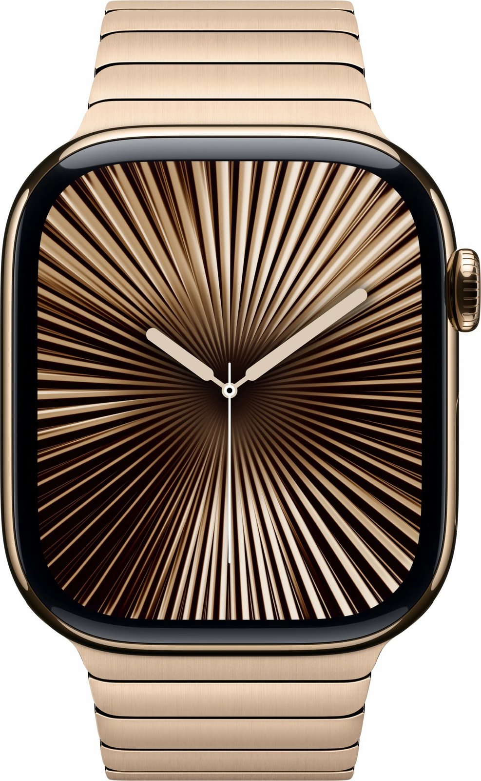 Byzylyk Apple 46mm Gold Link