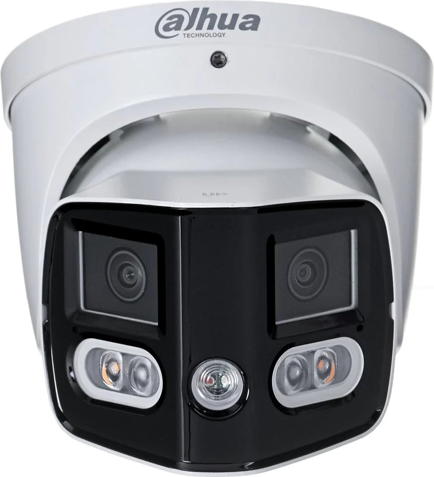 Kamerë sigurie DAHUA IPC-PDW3849-A180-E2-AS-PV-0280B, IP, Turret, 4096 x 1860, e bardhë