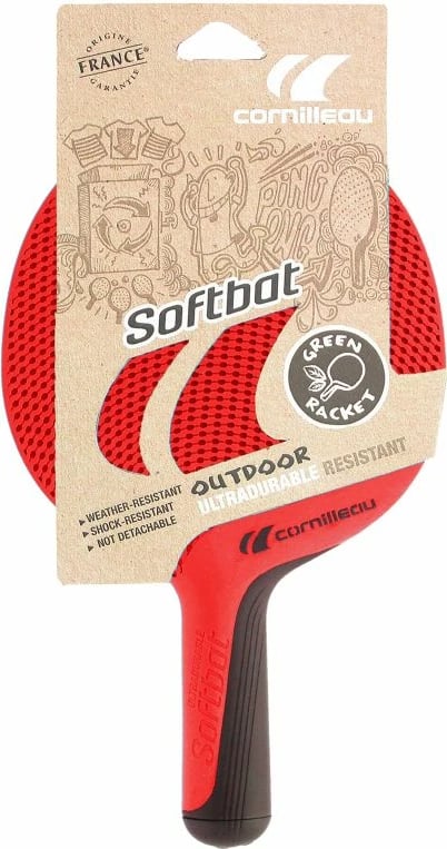 Raketa e Pingpongut SOFTBAT 454707, e Kuqe