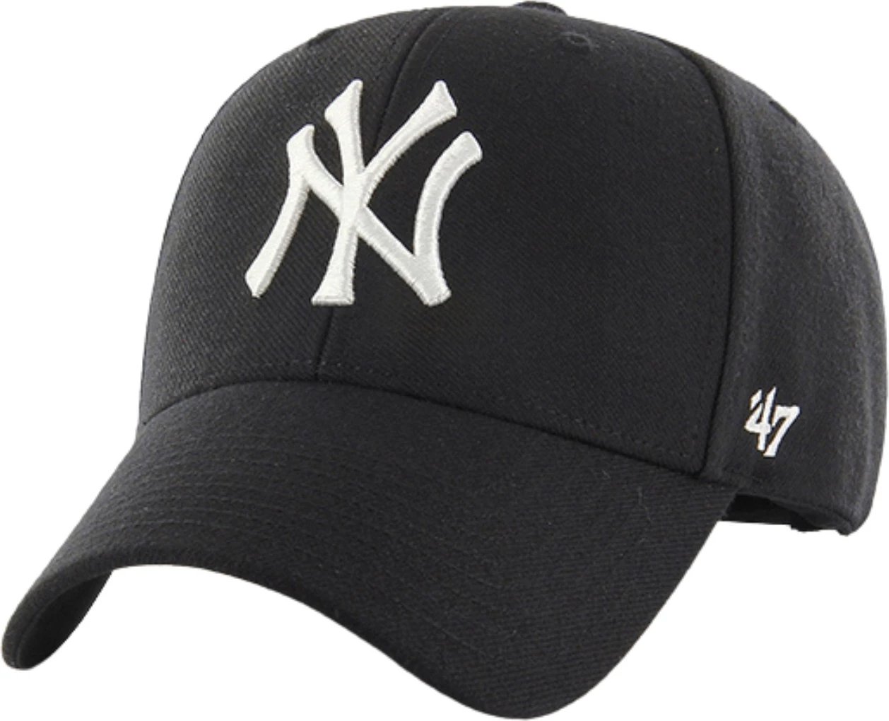 Kapelë snapback New York Yankees 47 Brand, e zezë