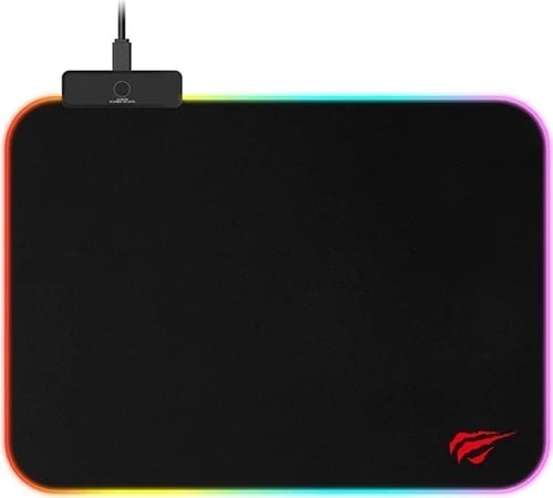 Mauspad Havit MP901 RGB, për lojtarë, ngjyrë e zezë
