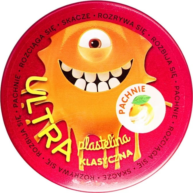 Set plastelinë aromatike Epee Ultra Plasticine, 12 ngjyra, display