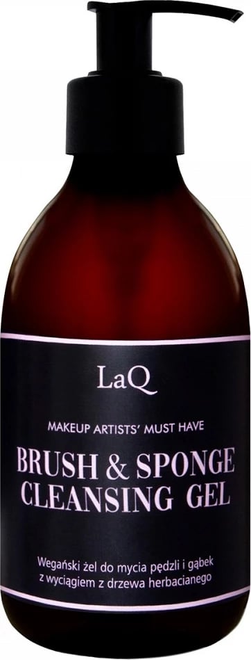 Xhel për pastrim furçash dhe sfungjerë make-up LaQ 300ml