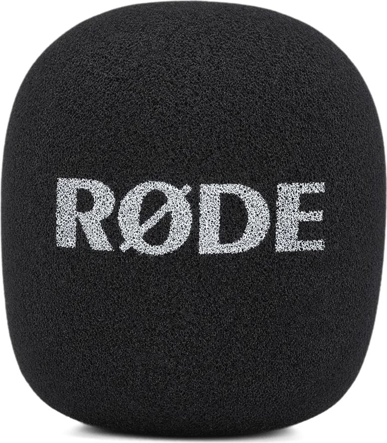Adapter mikrofonik RODE Interview GO, i zi, set prej 2 copash