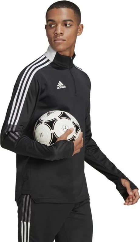 Duks adidas Tiro 21 Warm Top për Meshkuj, i zi