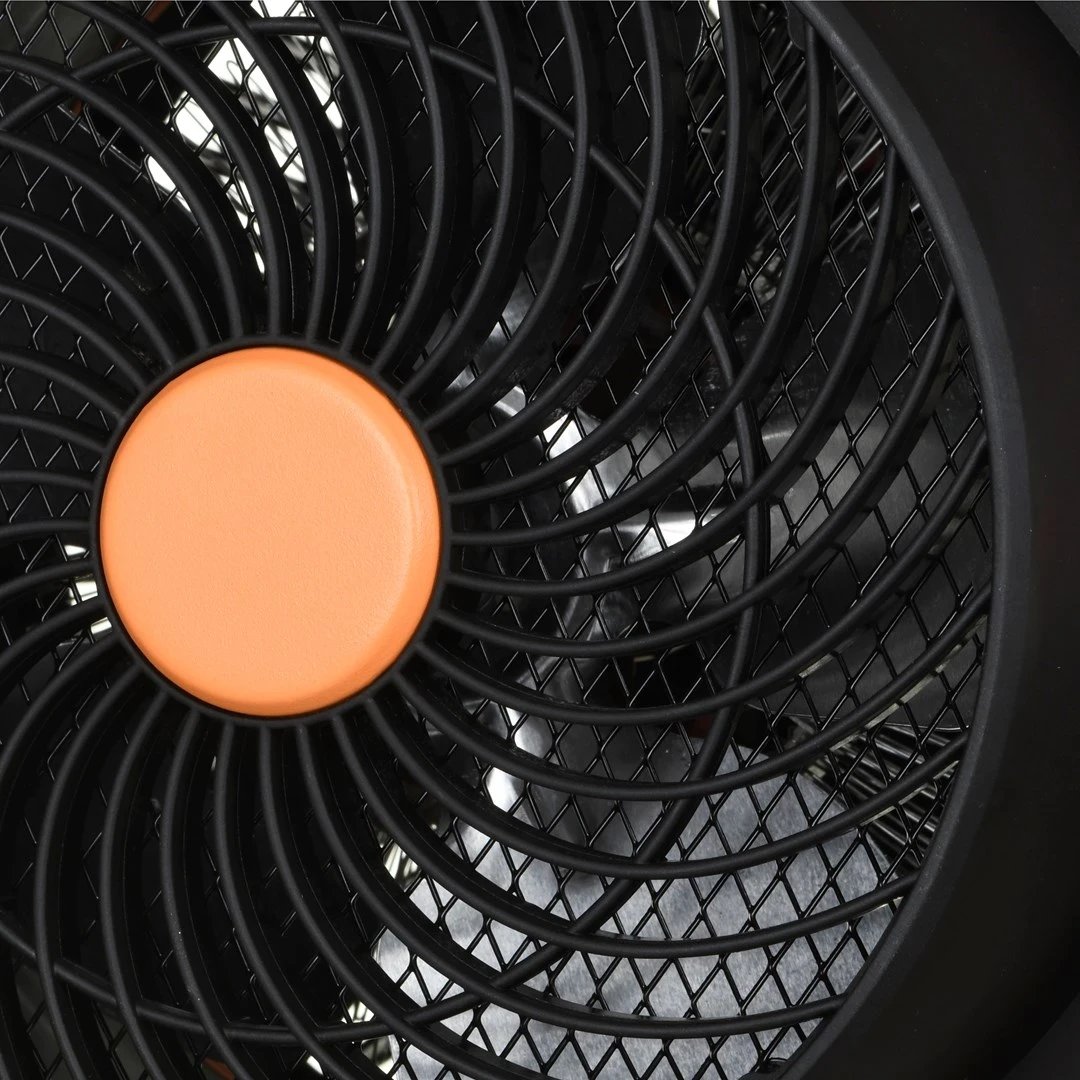 Ngrohës elektrik dhe ventilator NEO TOOLS 90-070, 2400 W, Zi dhe Portokalli