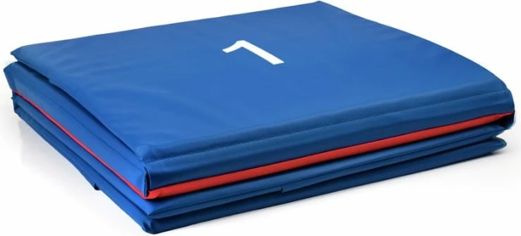 Dyshek palosës SMJ për të gjitha moshat, kuqe-blu