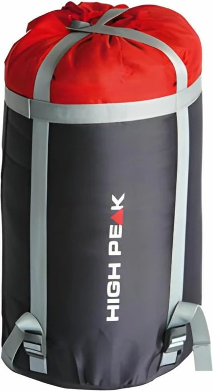Thes gjumi High Peak unisex, i kuq i gjelbër