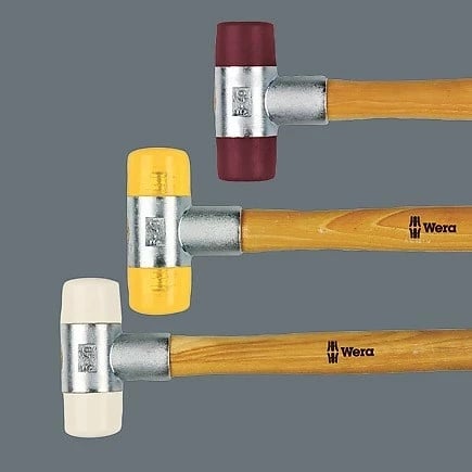 Çekiç Wera Schonhammer 291g, 265mm, mesatar i fortë