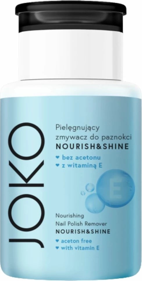 Heqës llaku për thonj Joko Nourish&Shine për femra 200ml