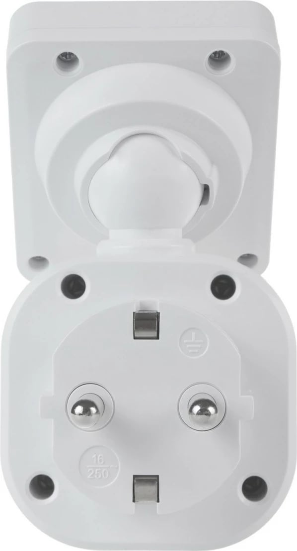 Programator kohe digjital GreenBlue GB605E, 16A, i bardhë