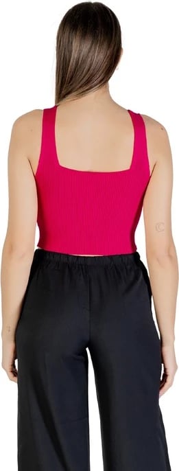 Top femra Only fuchsia