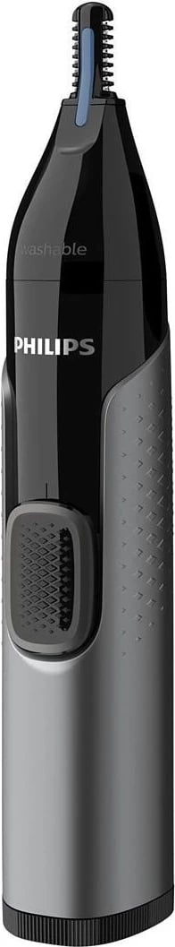 Trimmer për hundë dhe veshë Philips, për burra, argjendtë-zezë