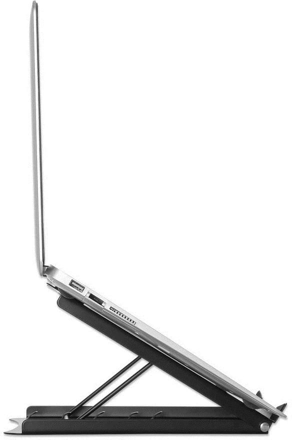 Mbajtëse për laptop Manhattan, 15.6", 5x pozicione, e zezë