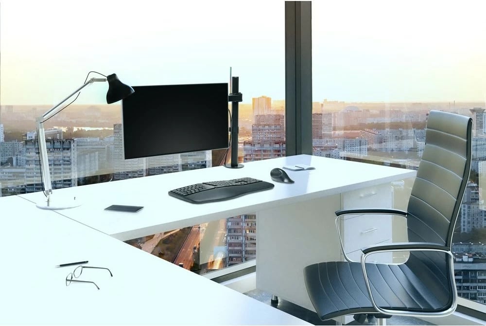 Krah monitori Kensington SmartFit® Ergo Single Extended, 8 kg, 34", i zi