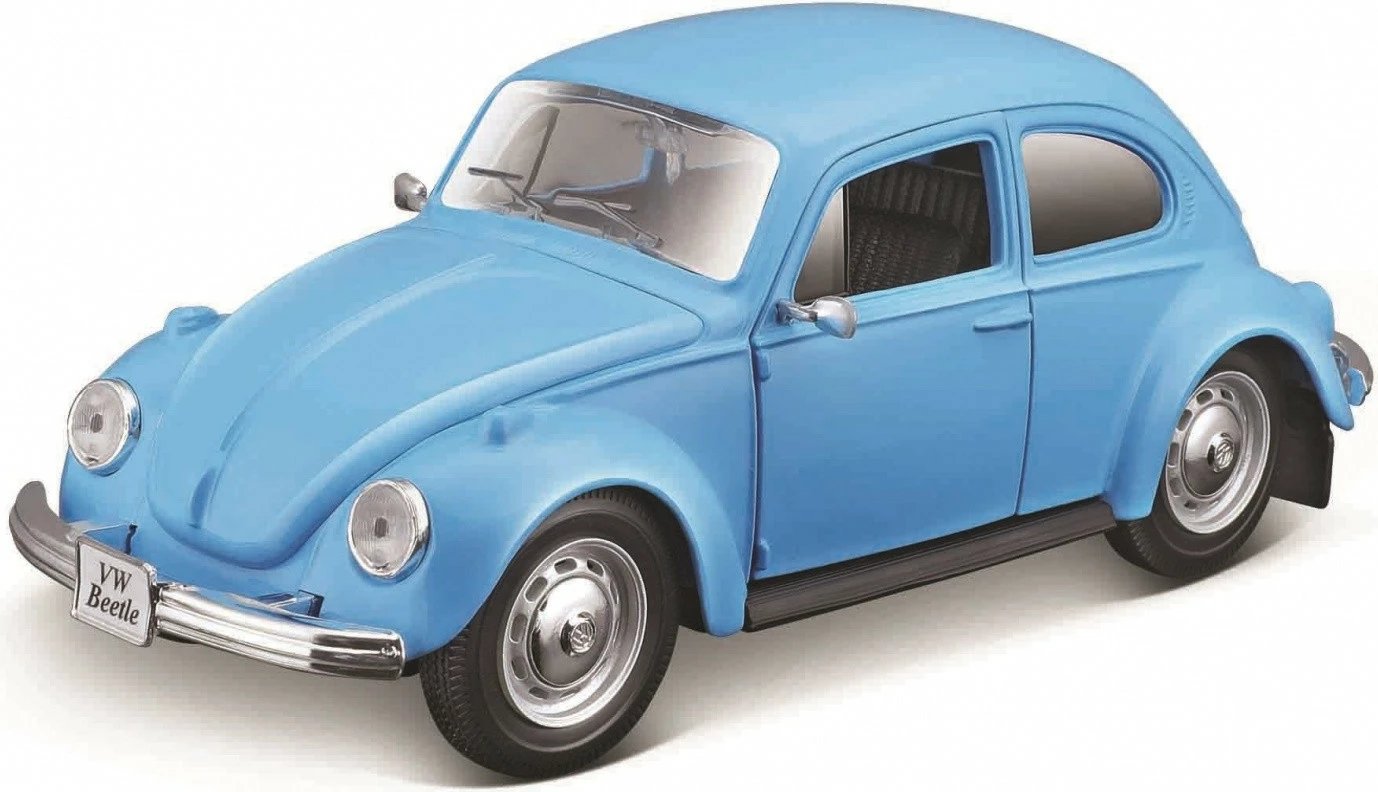 Model makine Maisto Volkswagen Beetle 1/24 për montim, azure