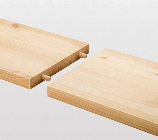Dowelmaster Wolfcraft, 4640000, për bashkime druri, E zezë Dowelmaster Wolfcraft, 4640000, për bashkime druri, E zezë
