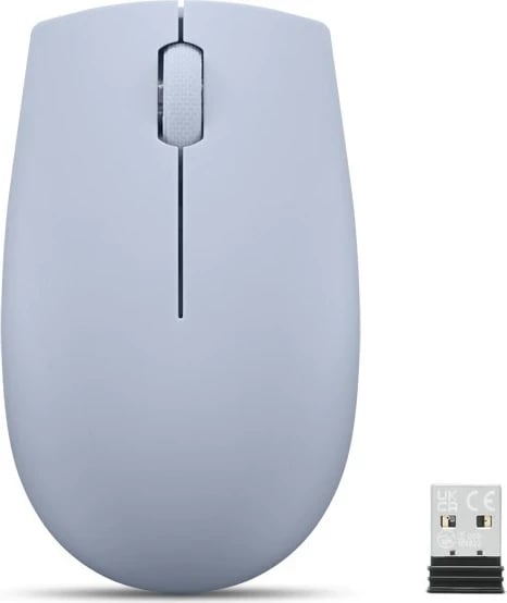 Mausi pa tela Lenovo 300, Kompakt, Optik, Blu